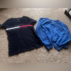 2 pack- Tommy Hilfiger T-Shirt & Tommy Hilfiger Sweatshirt